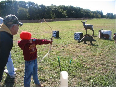 Youth Day at the Archery Range
